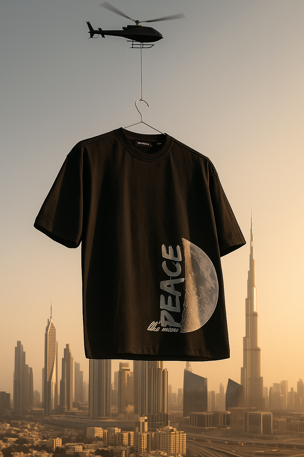 Peace ( Oversized T-shirt ) for men and women